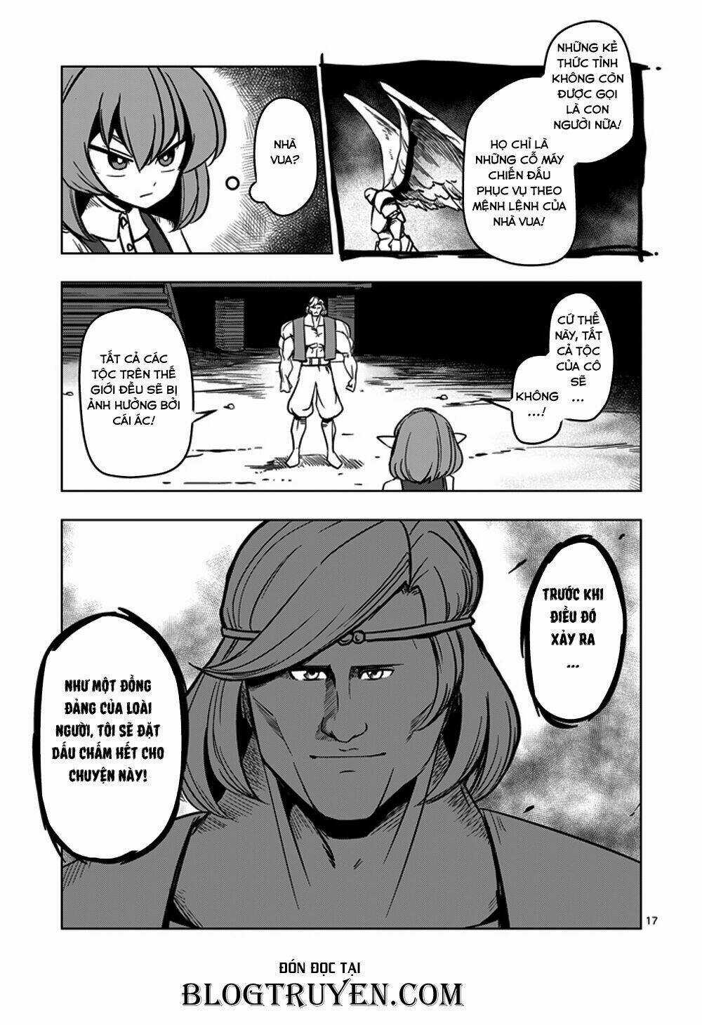 Helck Manga - Chapter 16 - Trang 19