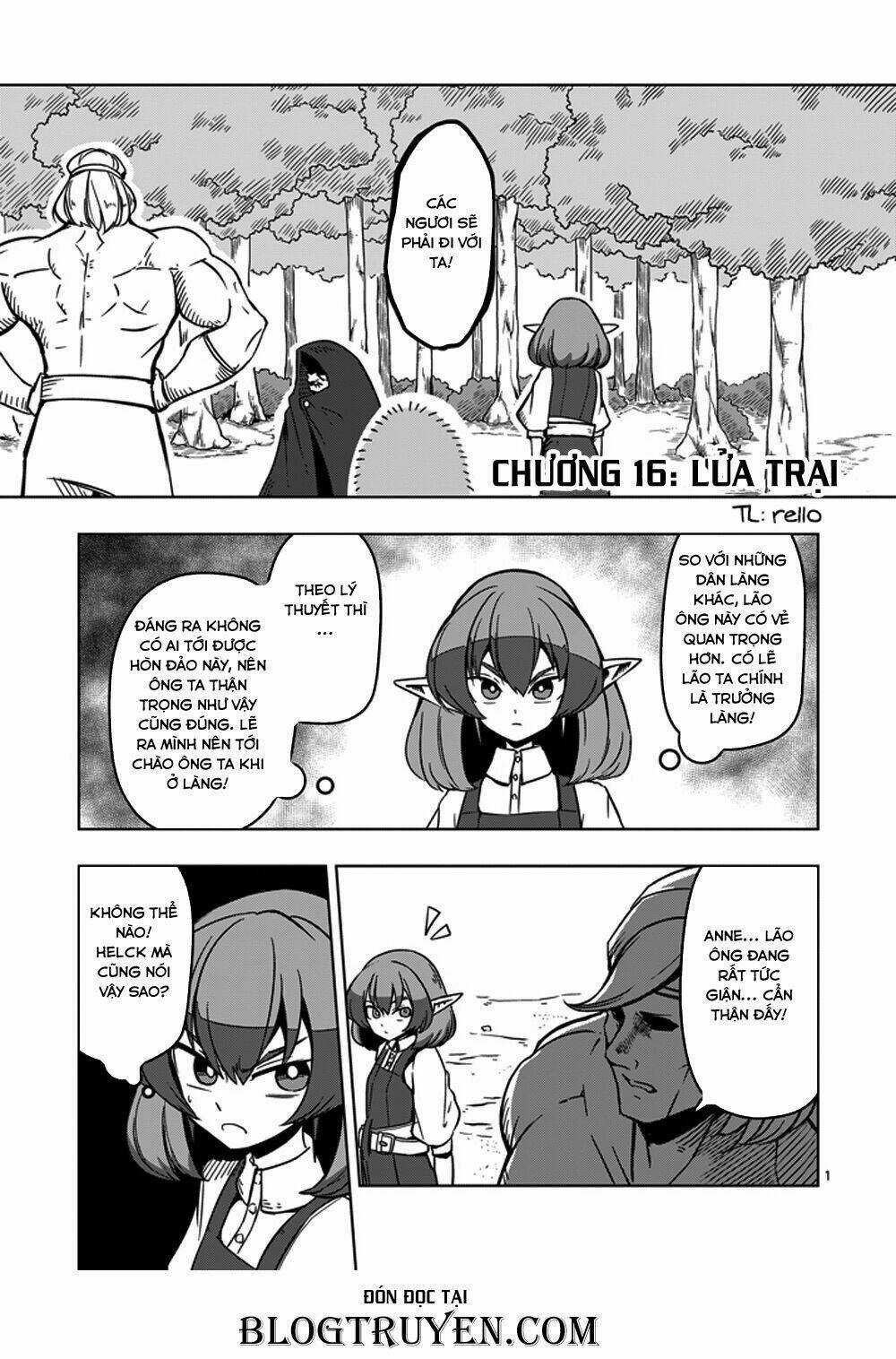 Helck Manga - Chapter 16 - Trang 3