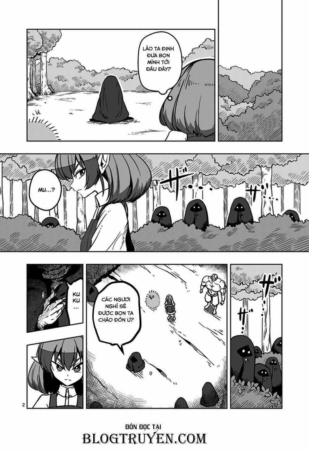 Helck Manga - Chapter 16 - Trang 4