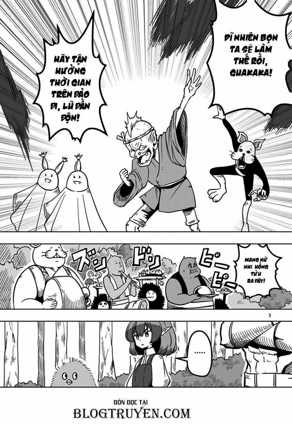 Helck Manga - Chapter 16 - Trang 5
