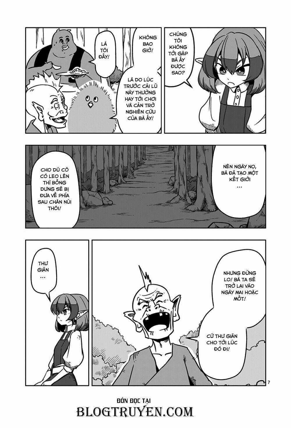 Helck Manga - Chapter 16 - Trang 9