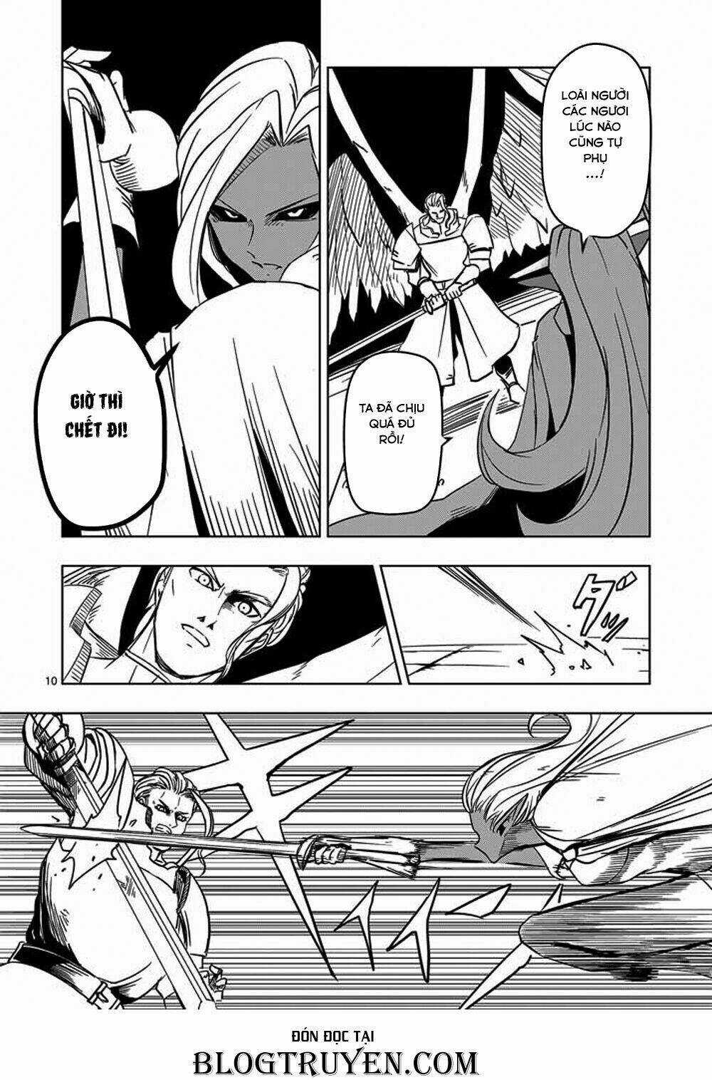 Helck Manga - Chapter 17 - Trang 12