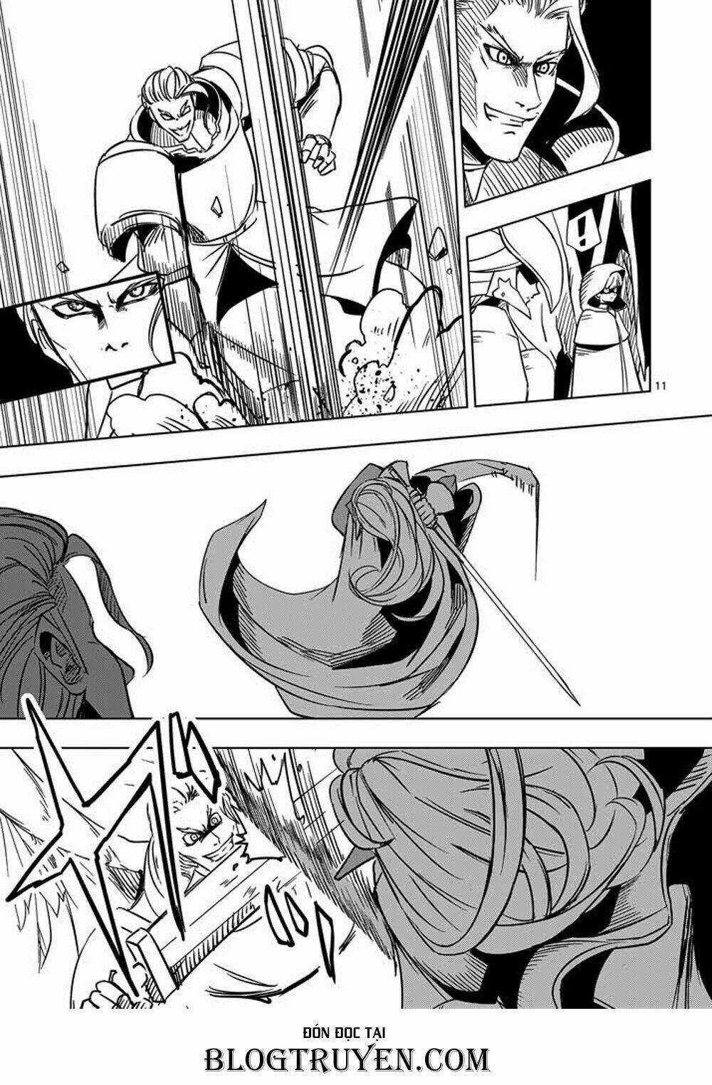 Helck Manga - Chapter 17 - Trang 13
