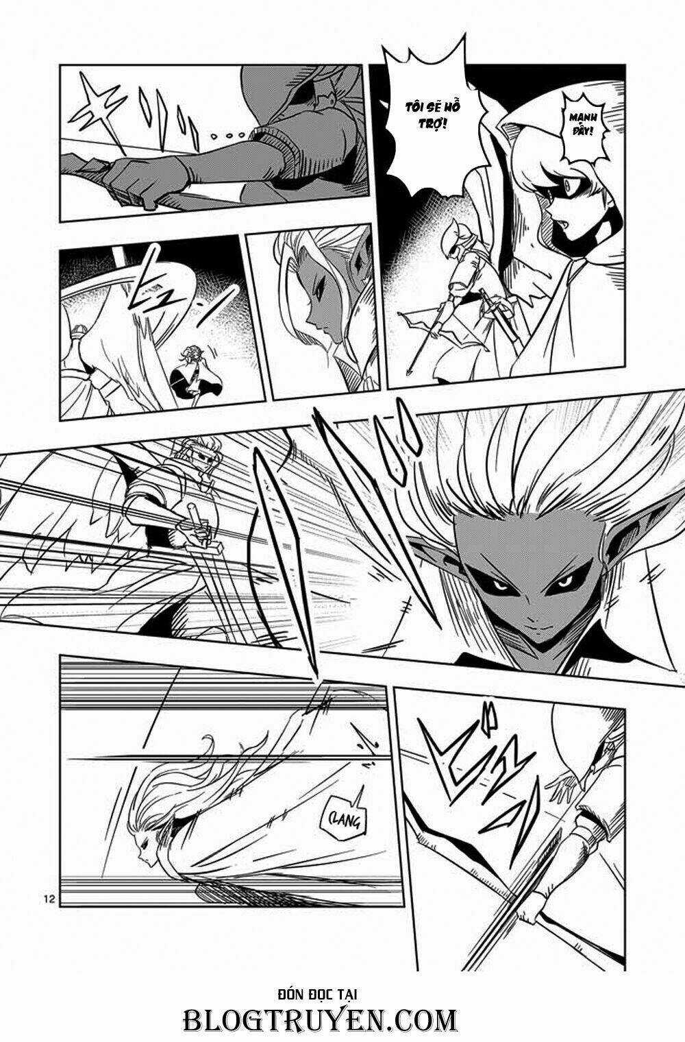 Helck Manga - Chapter 17 - Trang 14