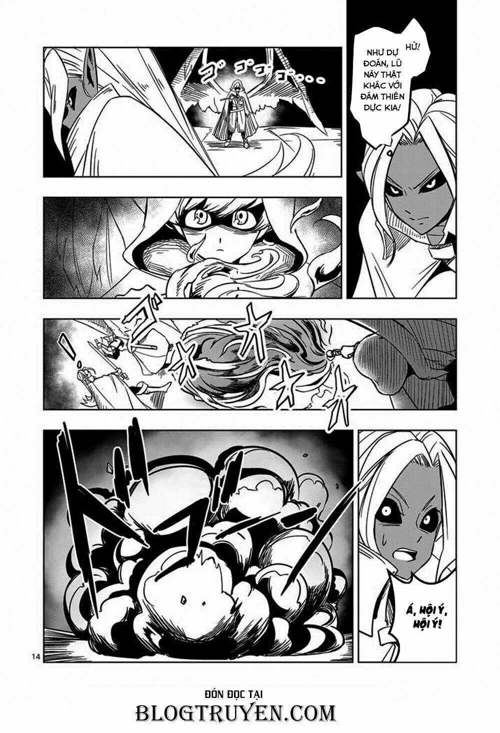 Helck Manga - Chapter 17 - Trang 16