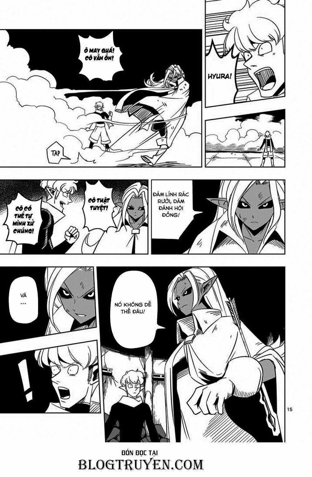 Helck Manga - Chapter 17 - Trang 17