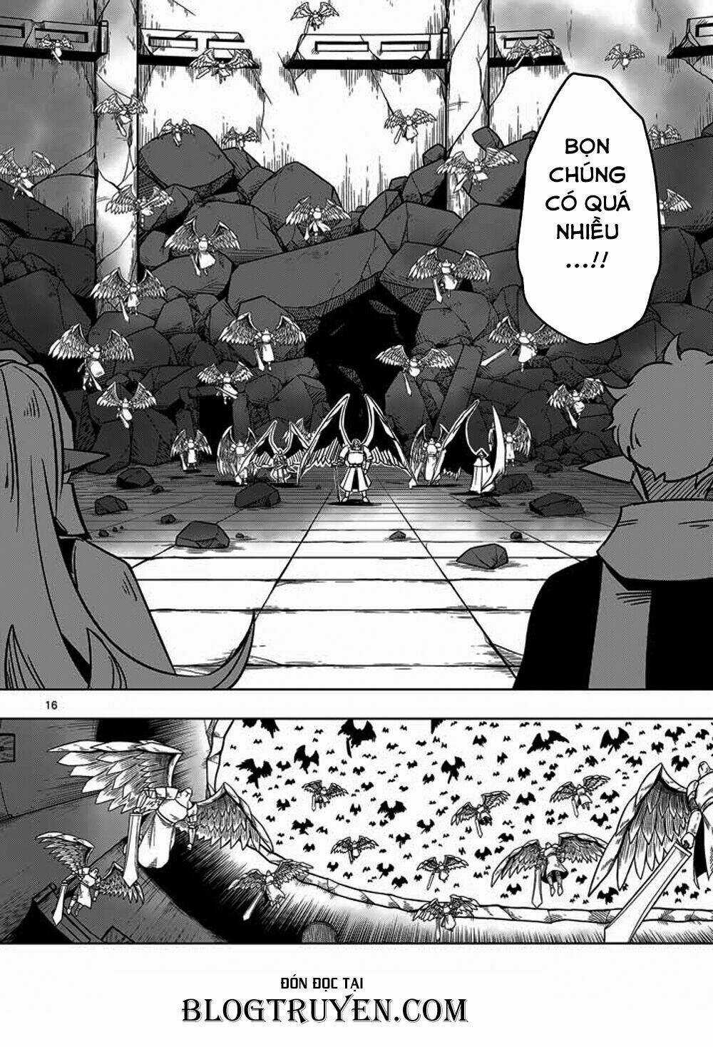 Helck Manga - Chapter 17 - Trang 18