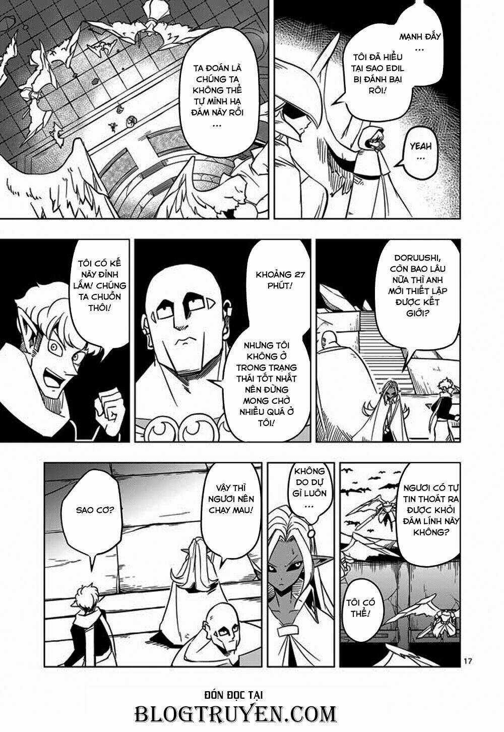 Helck Manga - Chapter 17 - Trang 19