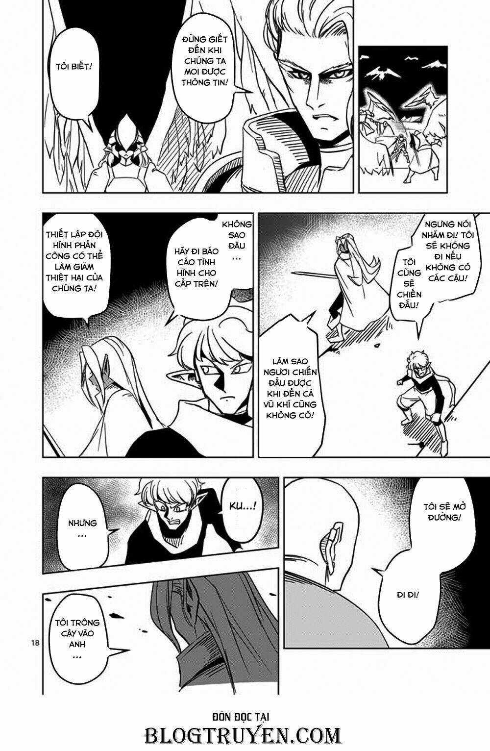 Helck Manga - Chapter 17 - Trang 20