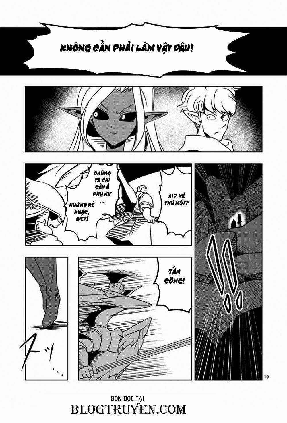 Helck Manga - Chapter 17 - Trang 21