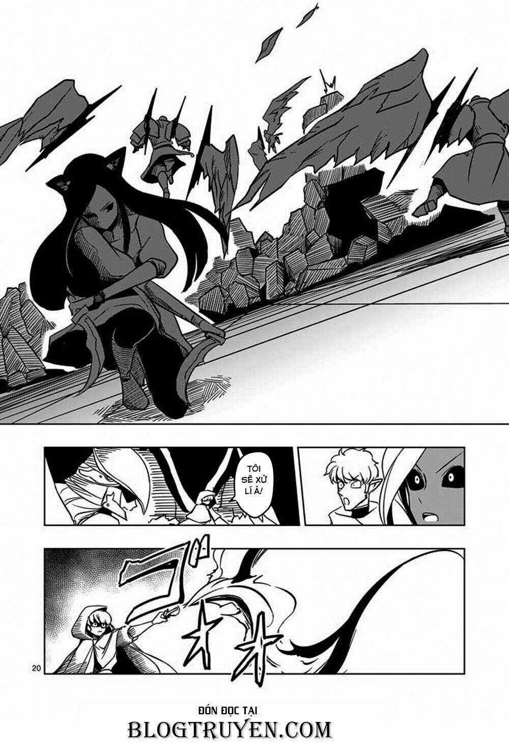 Helck Manga - Chapter 17 - Trang 22