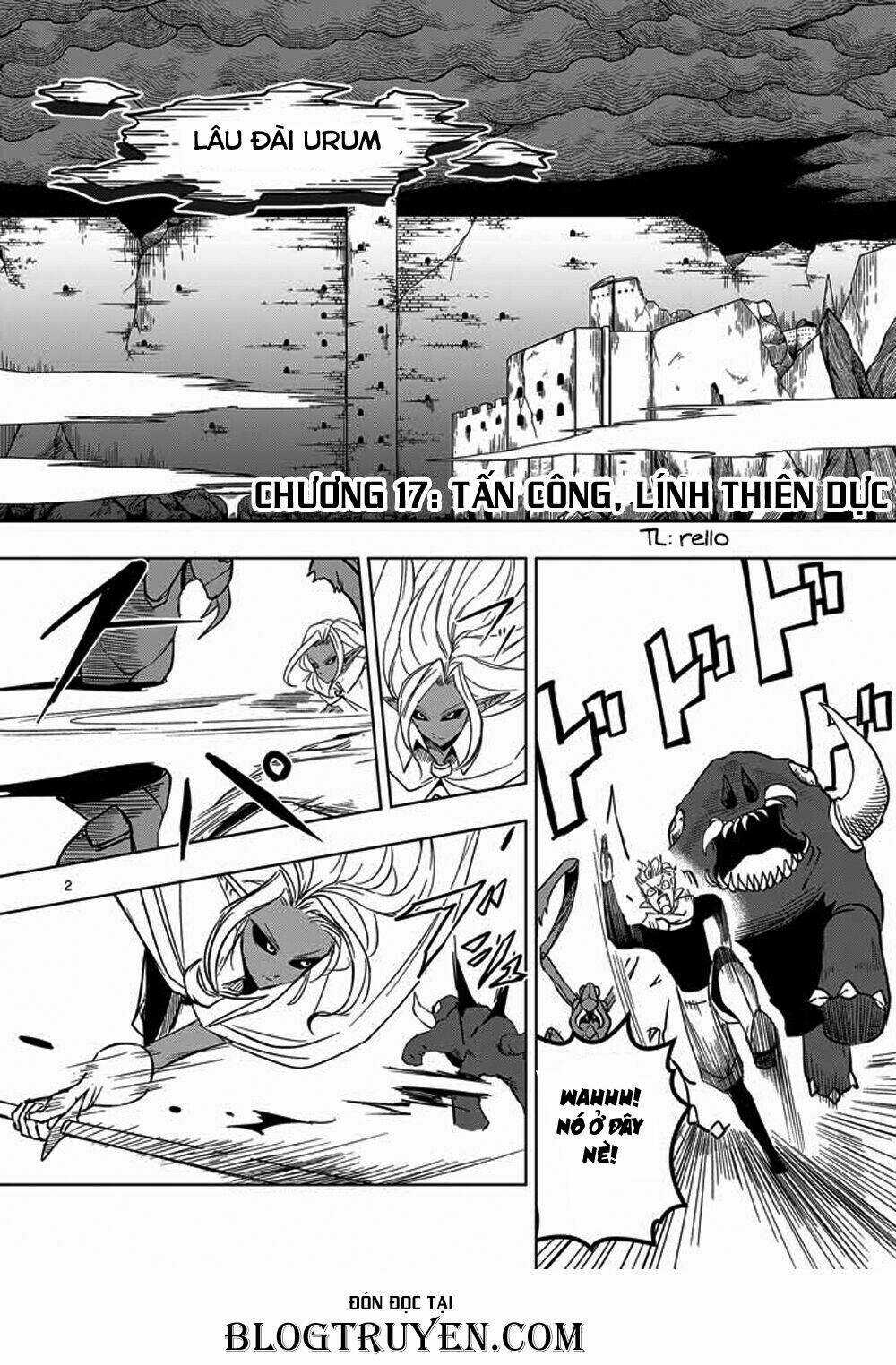 Helck Manga - Chapter 17 - Trang 4