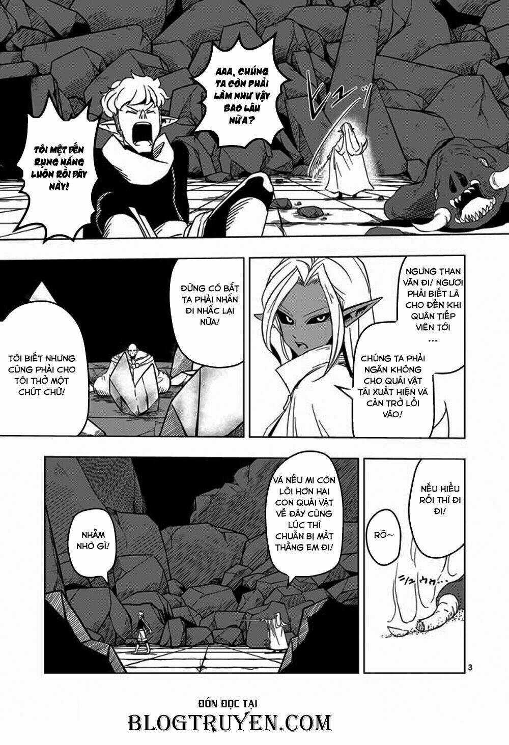 Helck Manga - Chapter 17 - Trang 5
