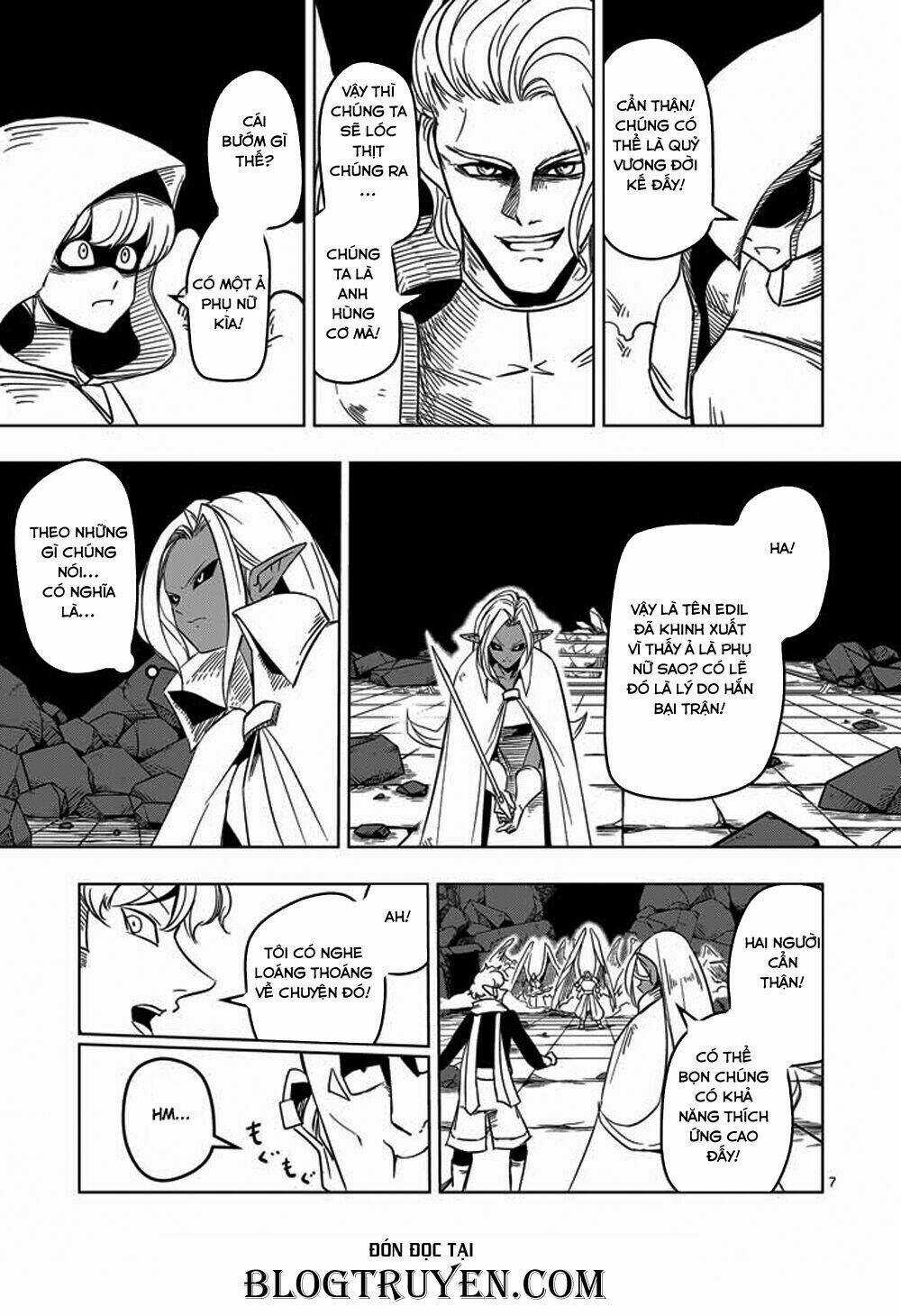 Helck Manga - Chapter 17 - Trang 9