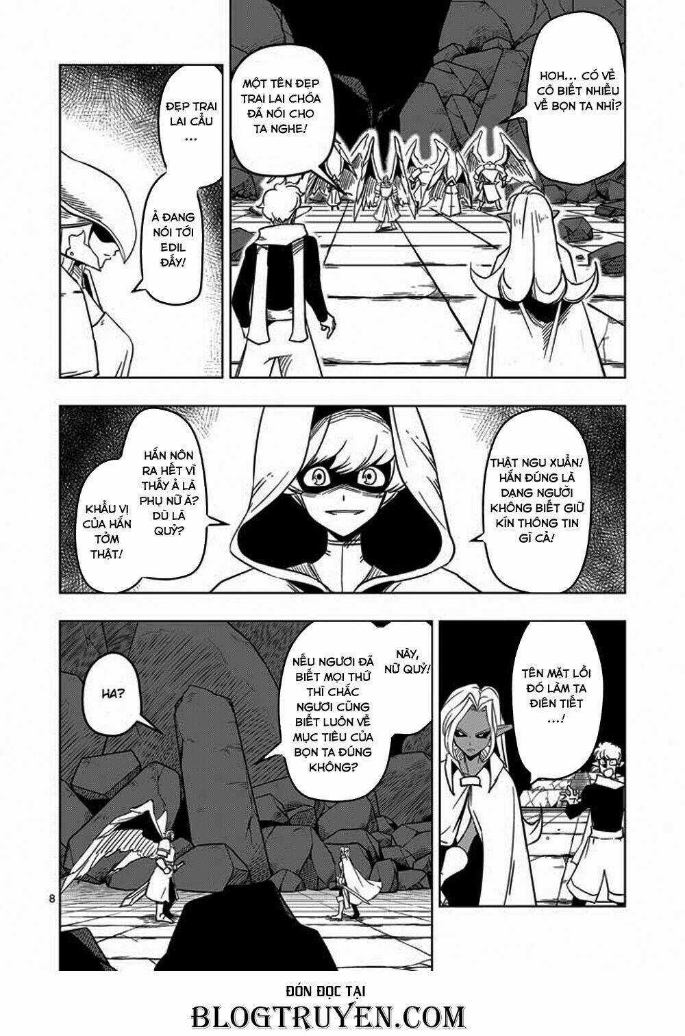 Helck Manga - Chapter 17 - Trang 10