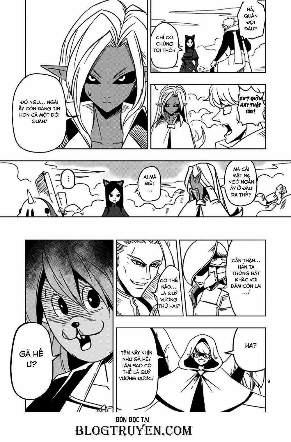 Helck Manga - Chapter 18 - Trang 11