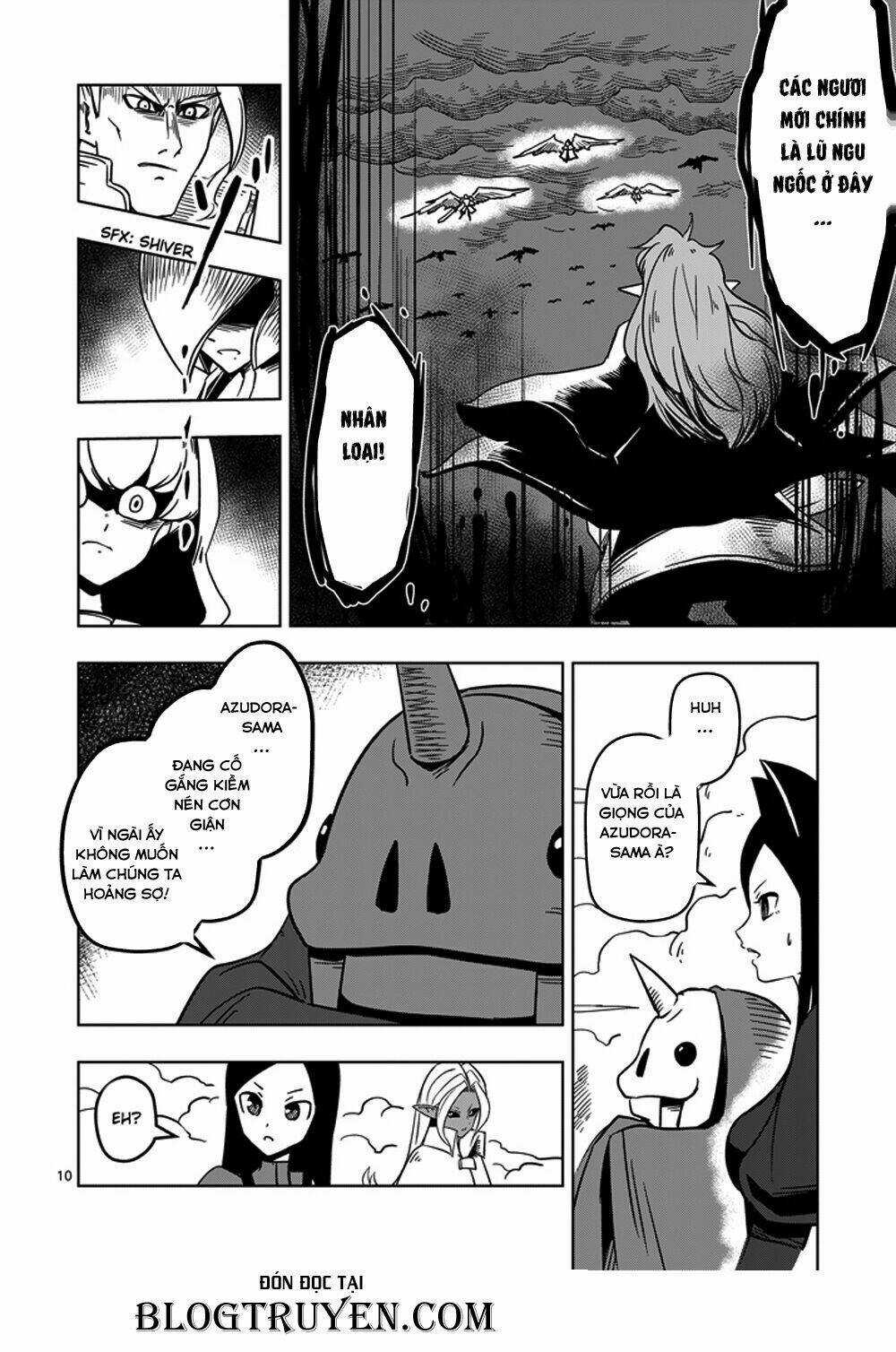 Helck Manga - Chapter 18 - Trang 12
