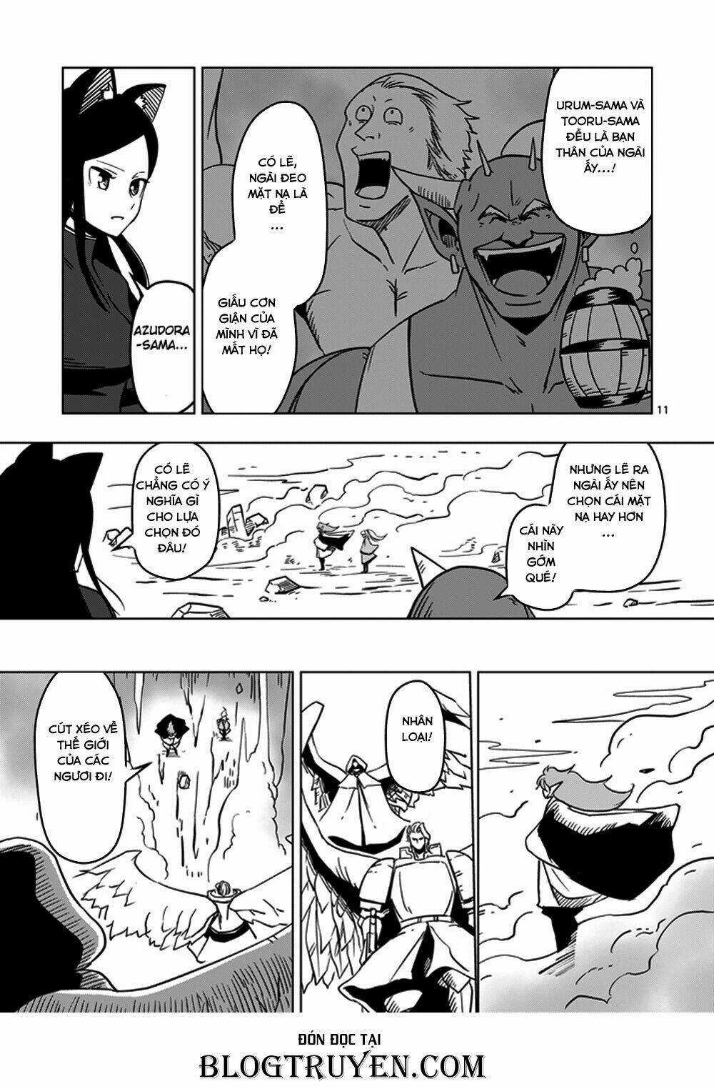 Helck Manga - Chapter 18 - Trang 13
