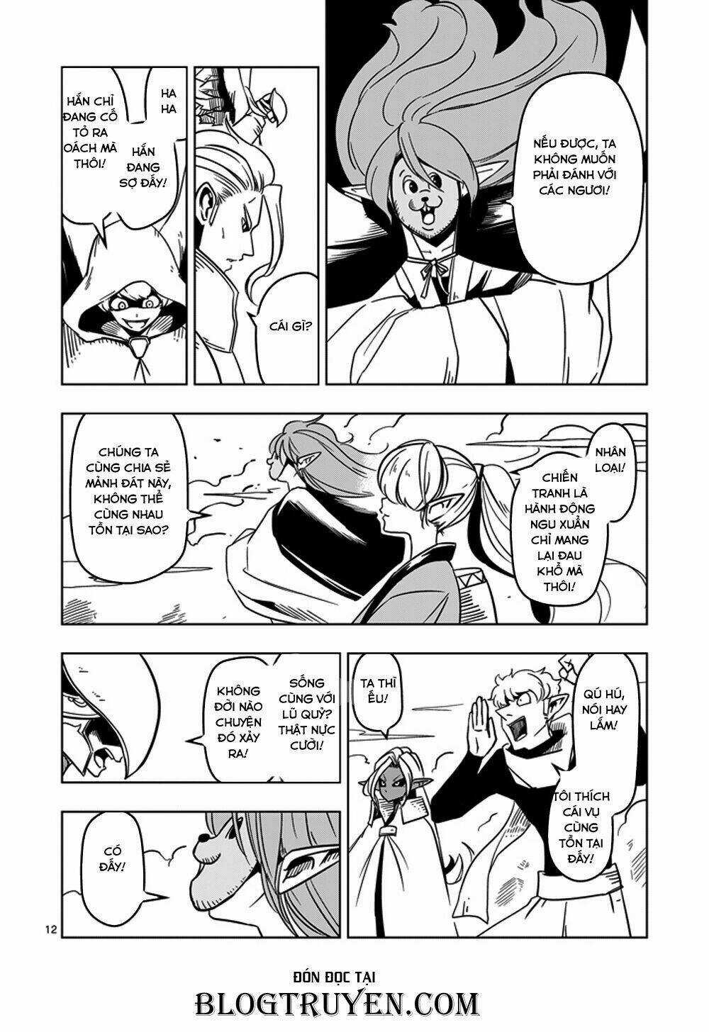 Helck Manga - Chapter 18 - Trang 14