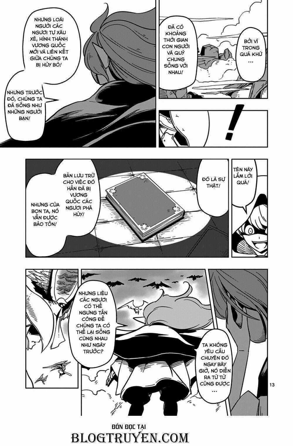 Helck Manga - Chapter 18 - Trang 15