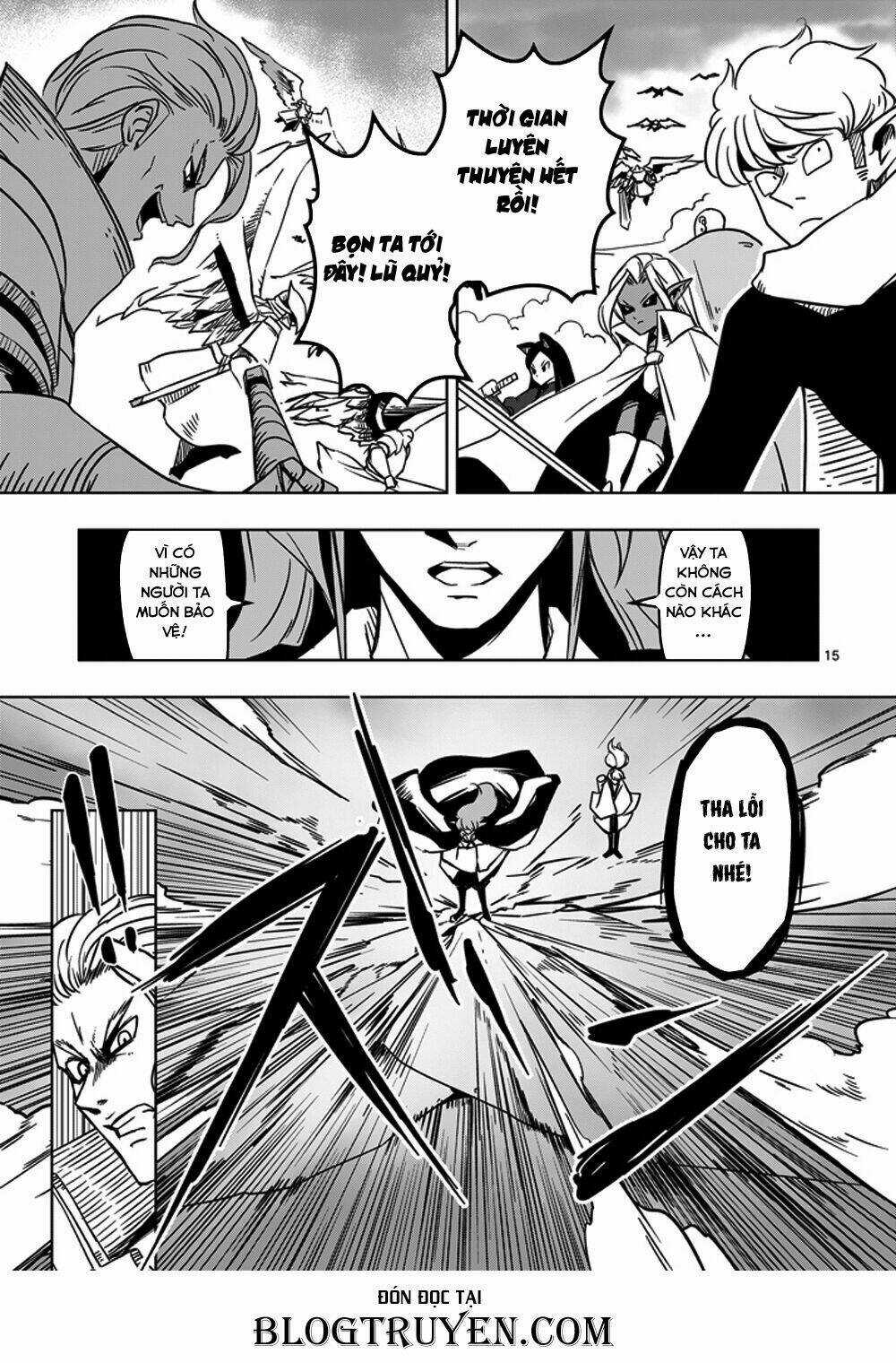 Helck Manga - Chapter 18 - Trang 17