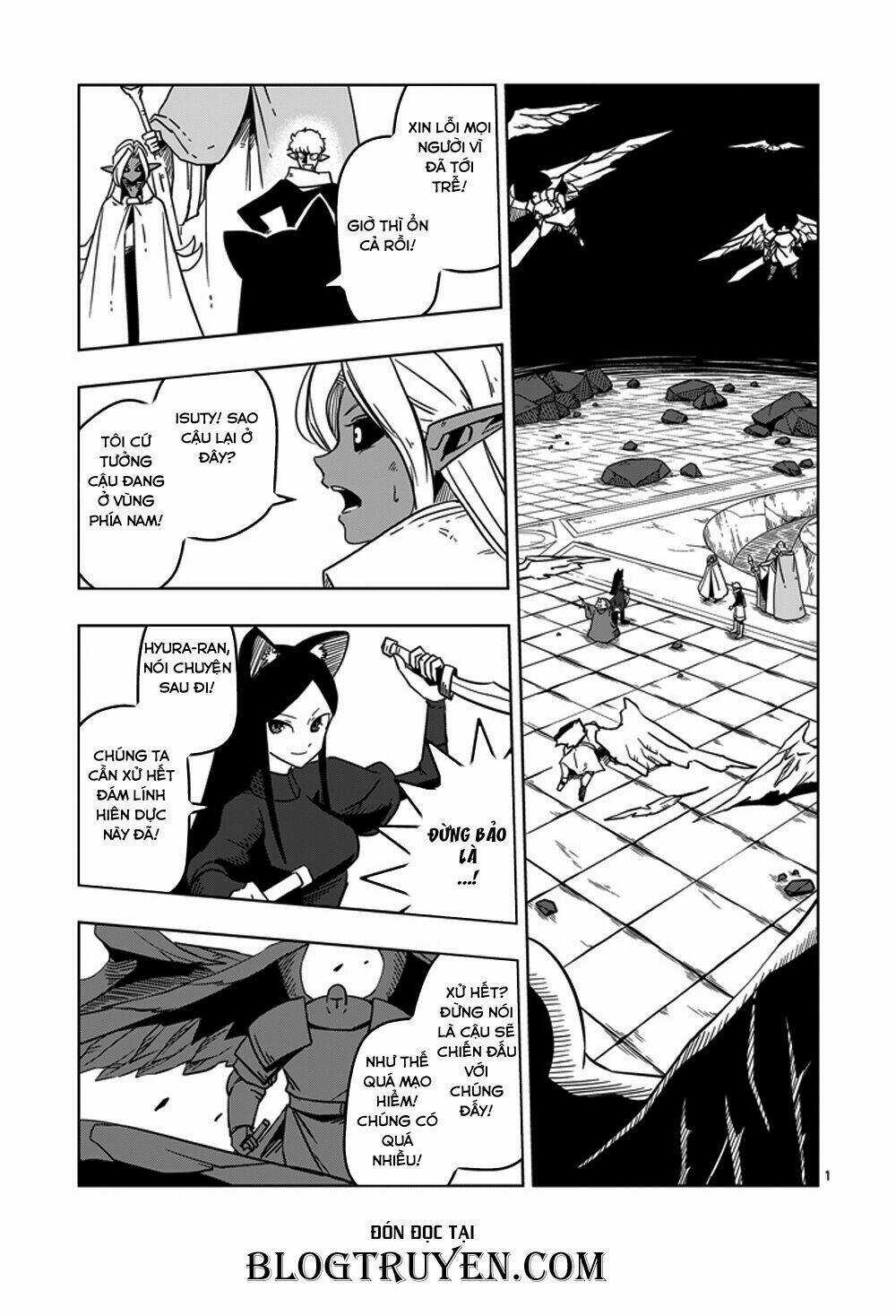 Helck Manga - Chapter 18 - Trang 3
