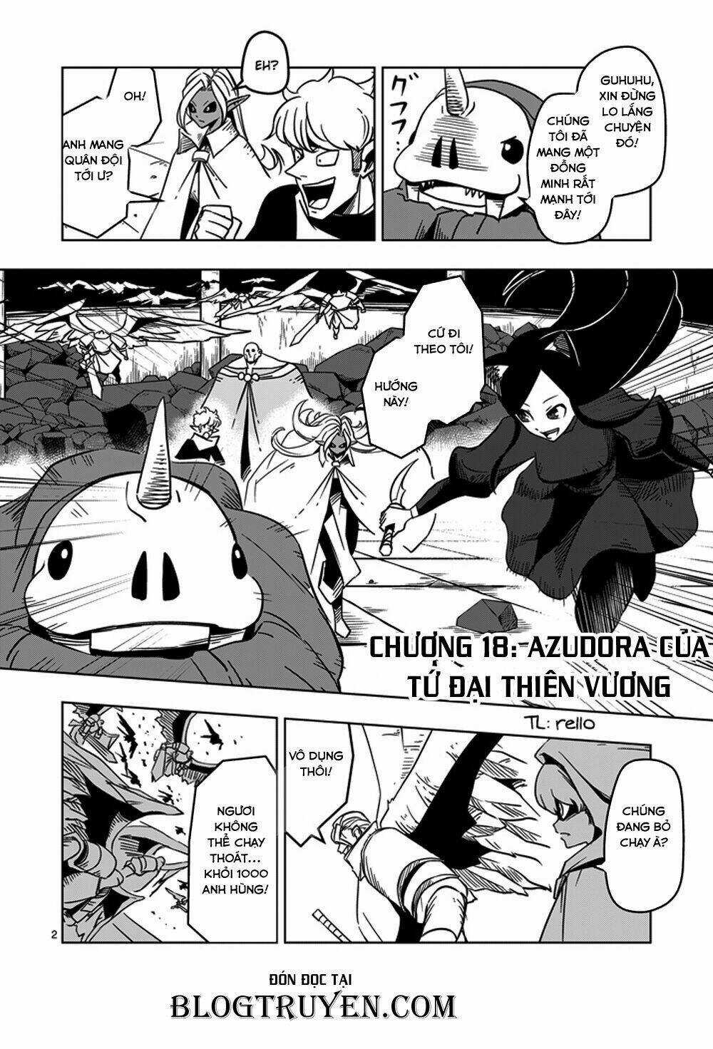 Helck Manga - Chapter 18 - Trang 4