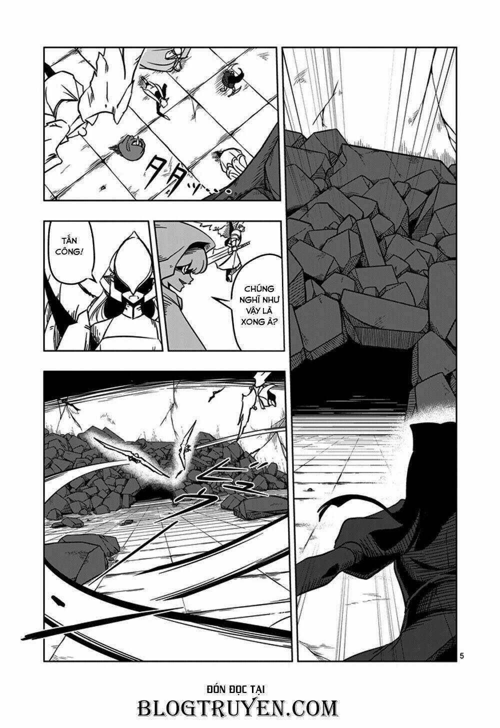 Helck Manga - Chapter 18 - Trang 7