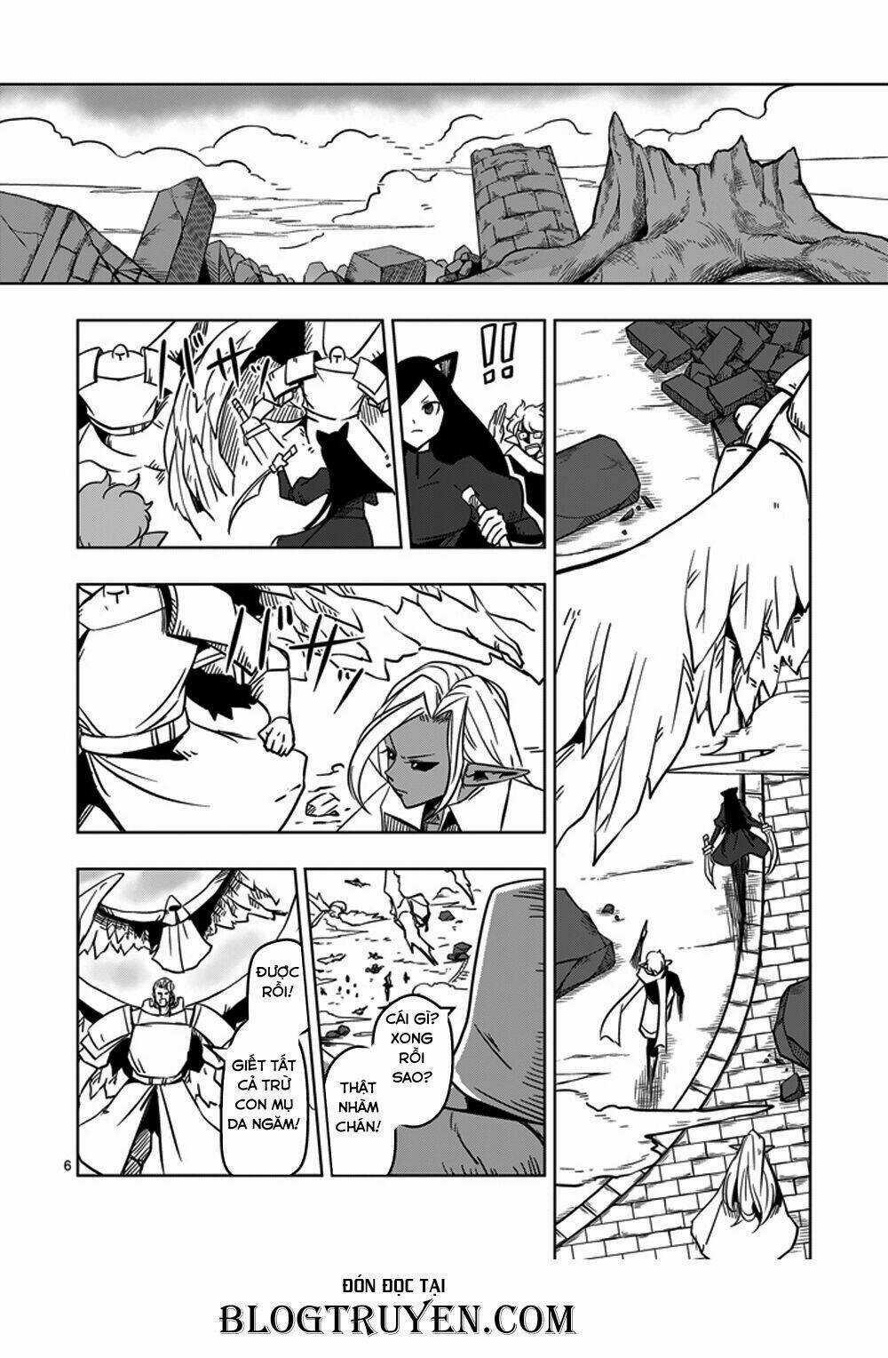 Helck Manga - Chapter 18 - Trang 8