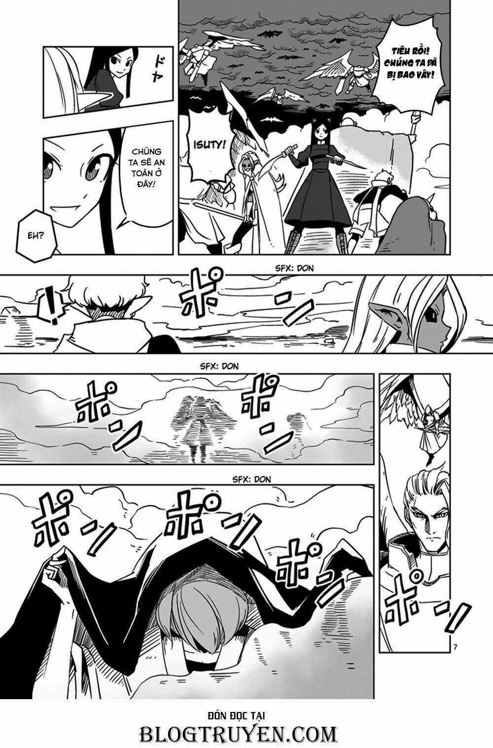 Helck Manga - Chapter 18 - Trang 9