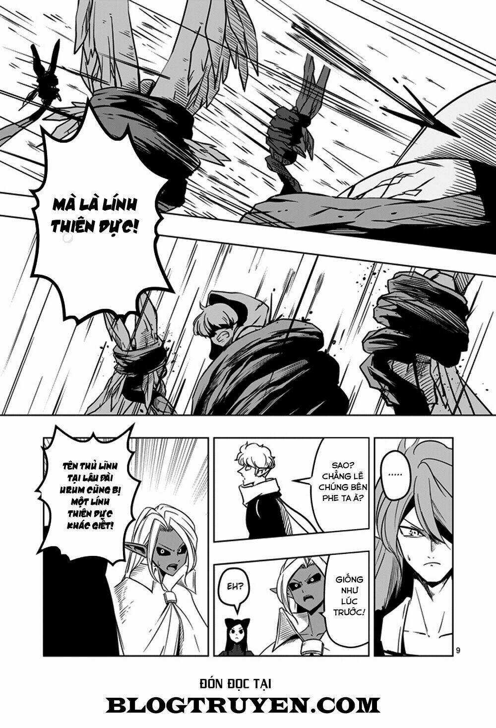 Helck Manga - Chapter 19 - Trang 11