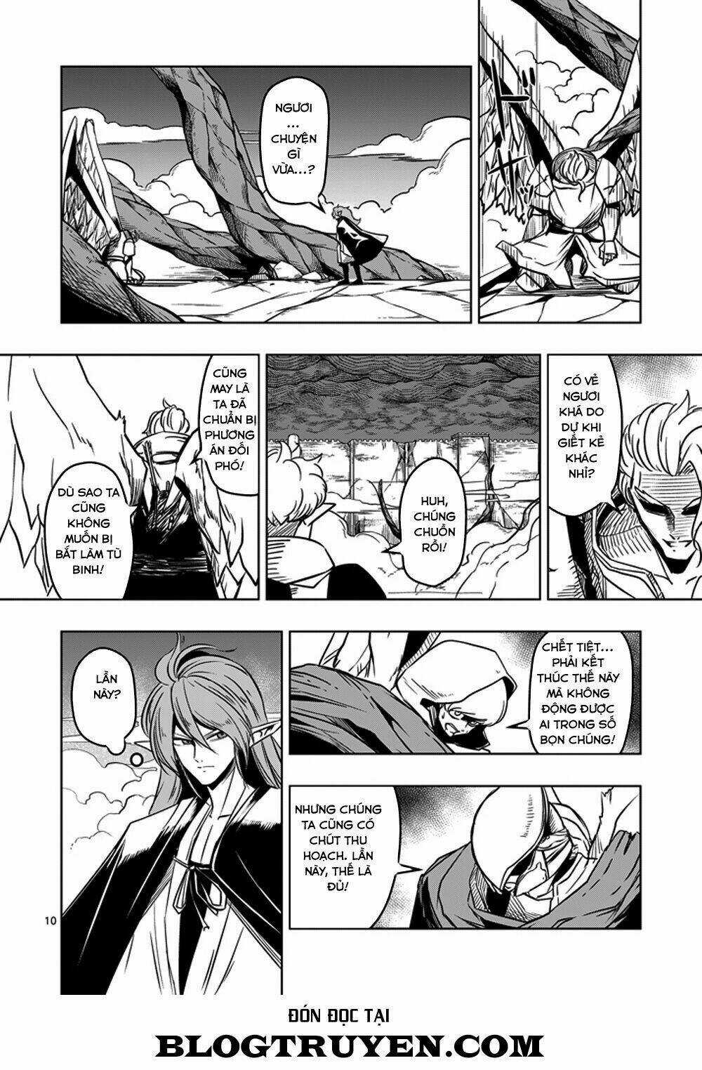 Helck Manga - Chapter 19 - Trang 12