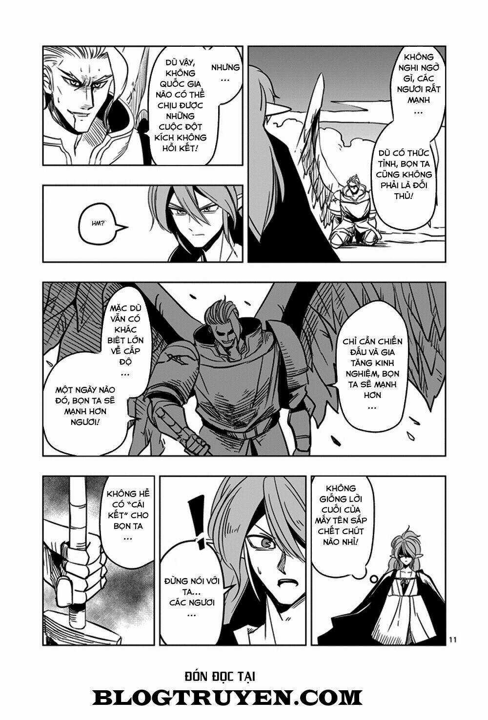 Helck Manga - Chapter 19 - Trang 13