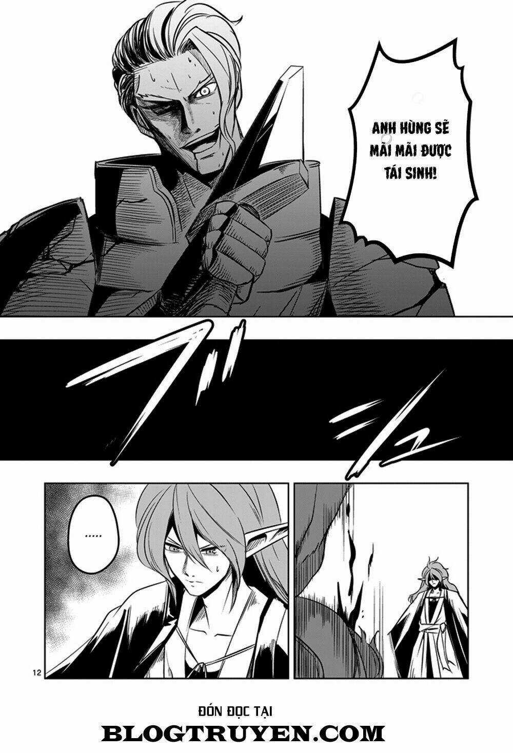 Helck Manga - Chapter 19 - Trang 14