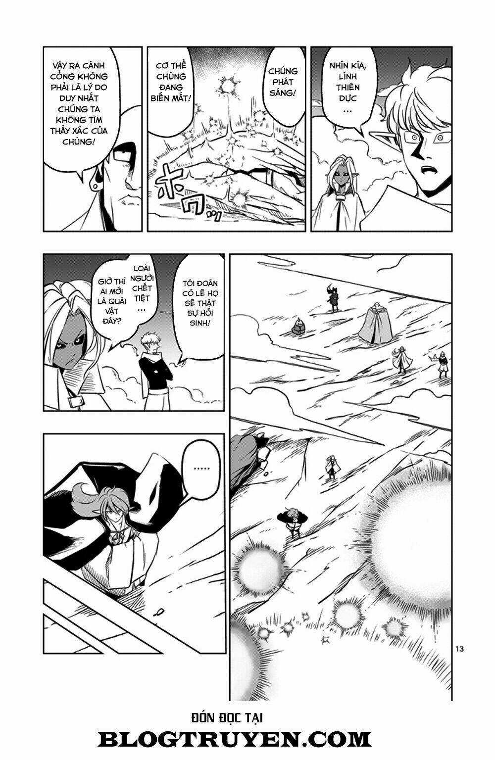 Helck Manga - Chapter 19 - Trang 15