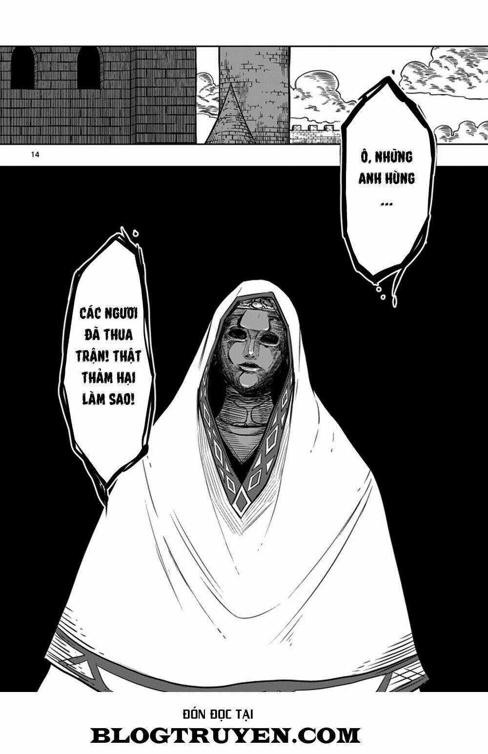 Helck Manga - Chapter 19 - Trang 16