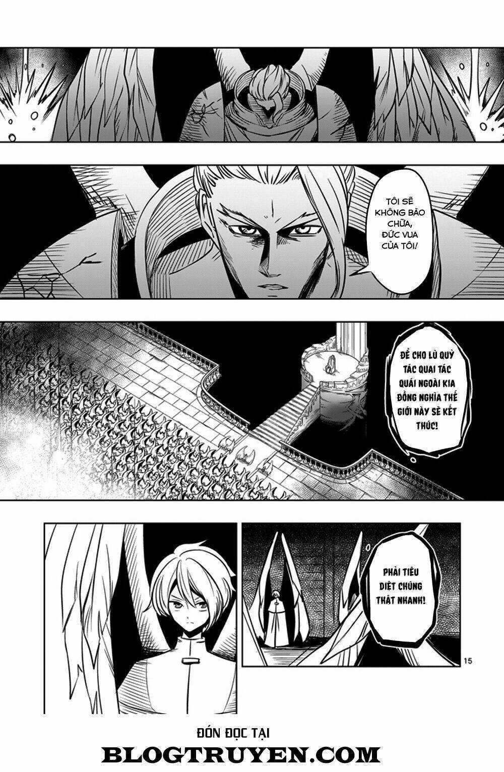 Helck Manga - Chapter 19 - Trang 17
