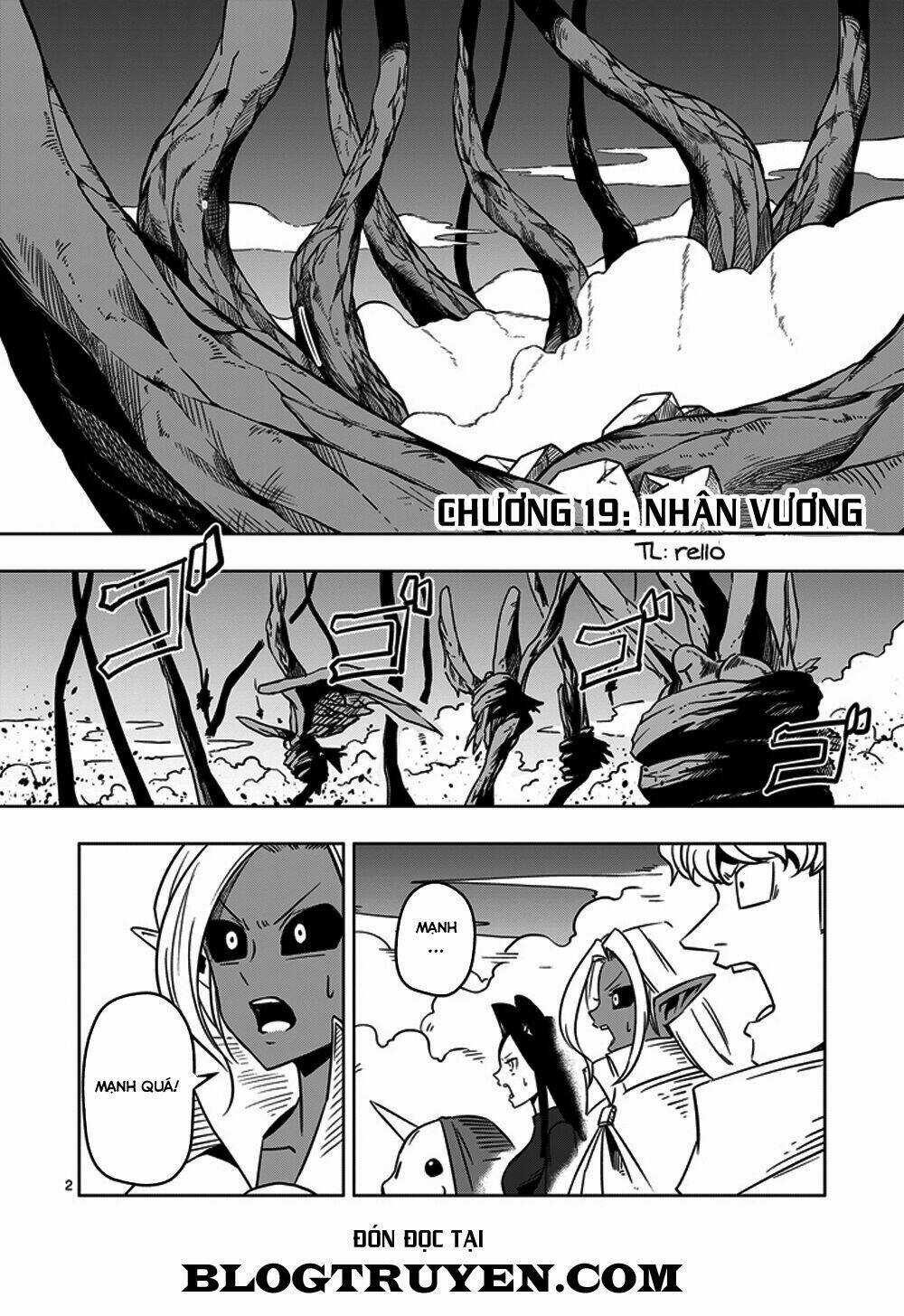 Helck Manga - Chapter 19 - Trang 4