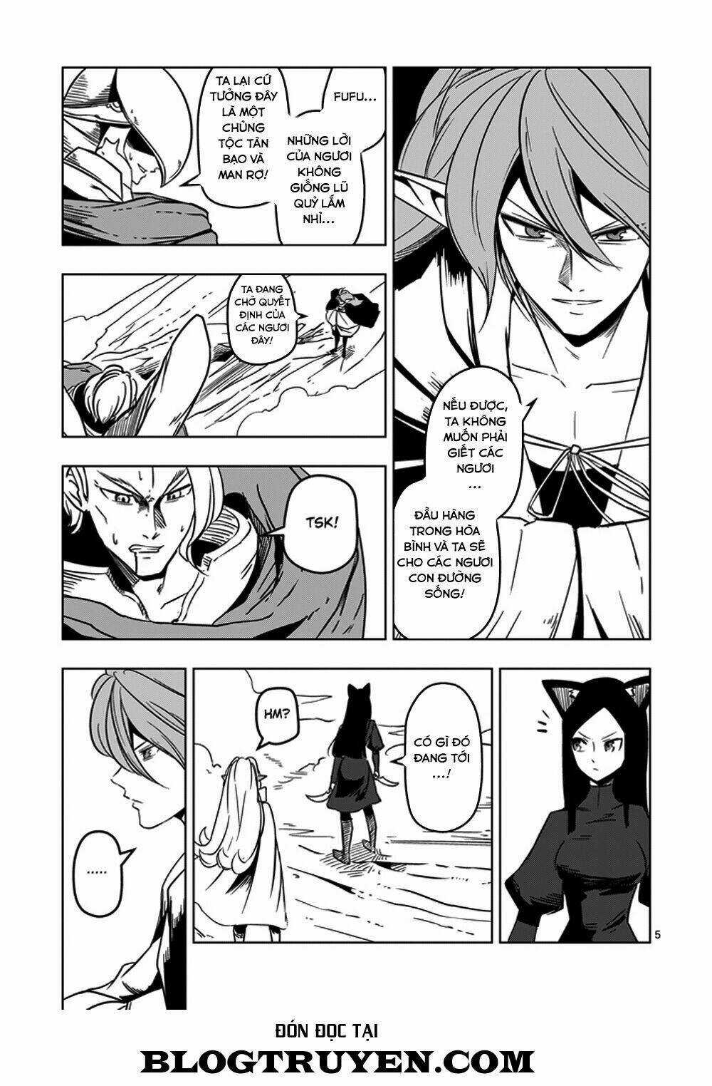 Helck Manga - Chapter 19 - Trang 7