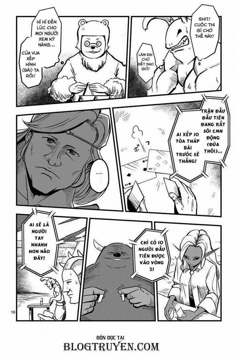 Helck Manga - Chapter 2 - Trang 12