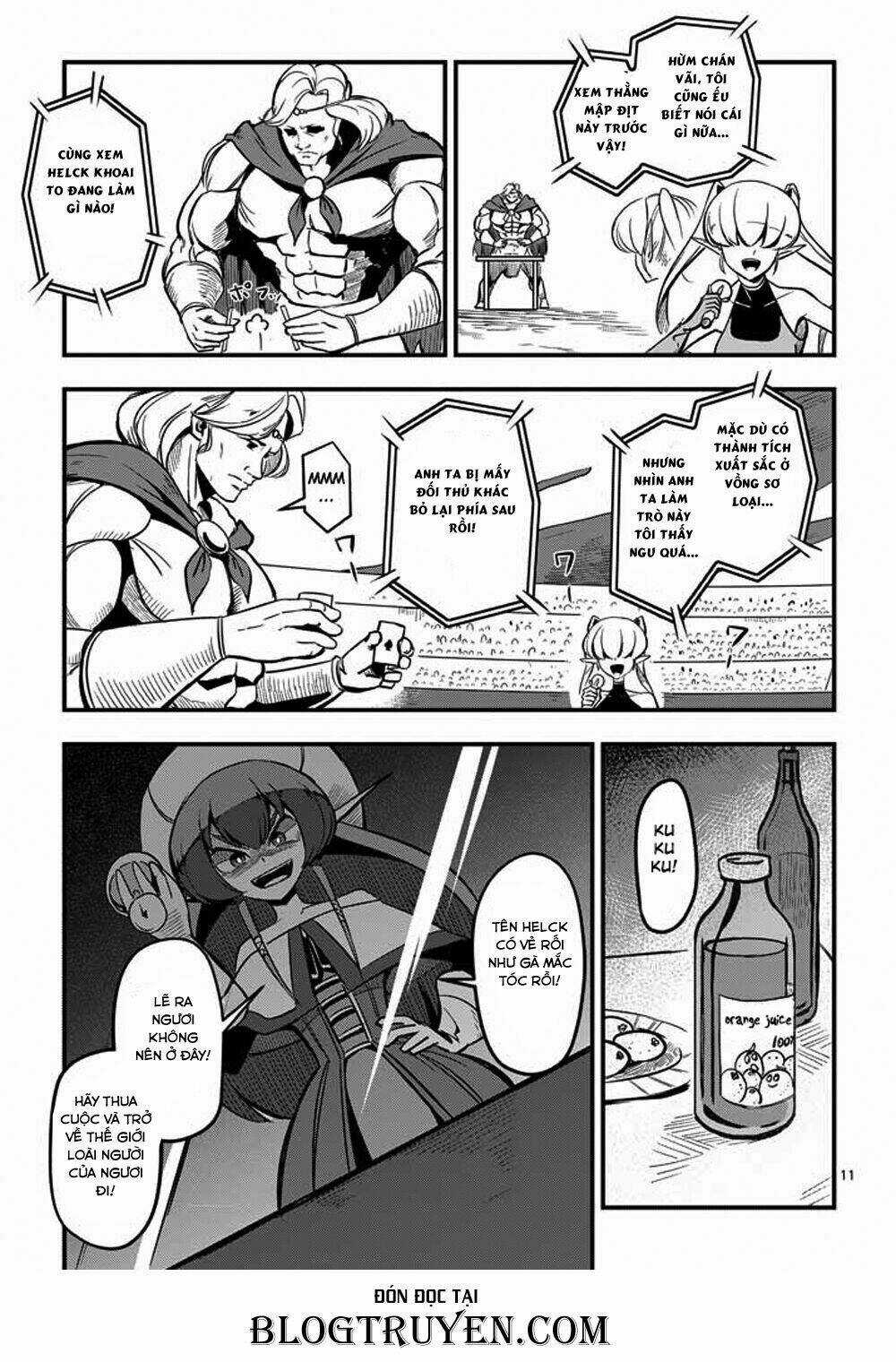 Helck Manga - Chapter 2 - Trang 13