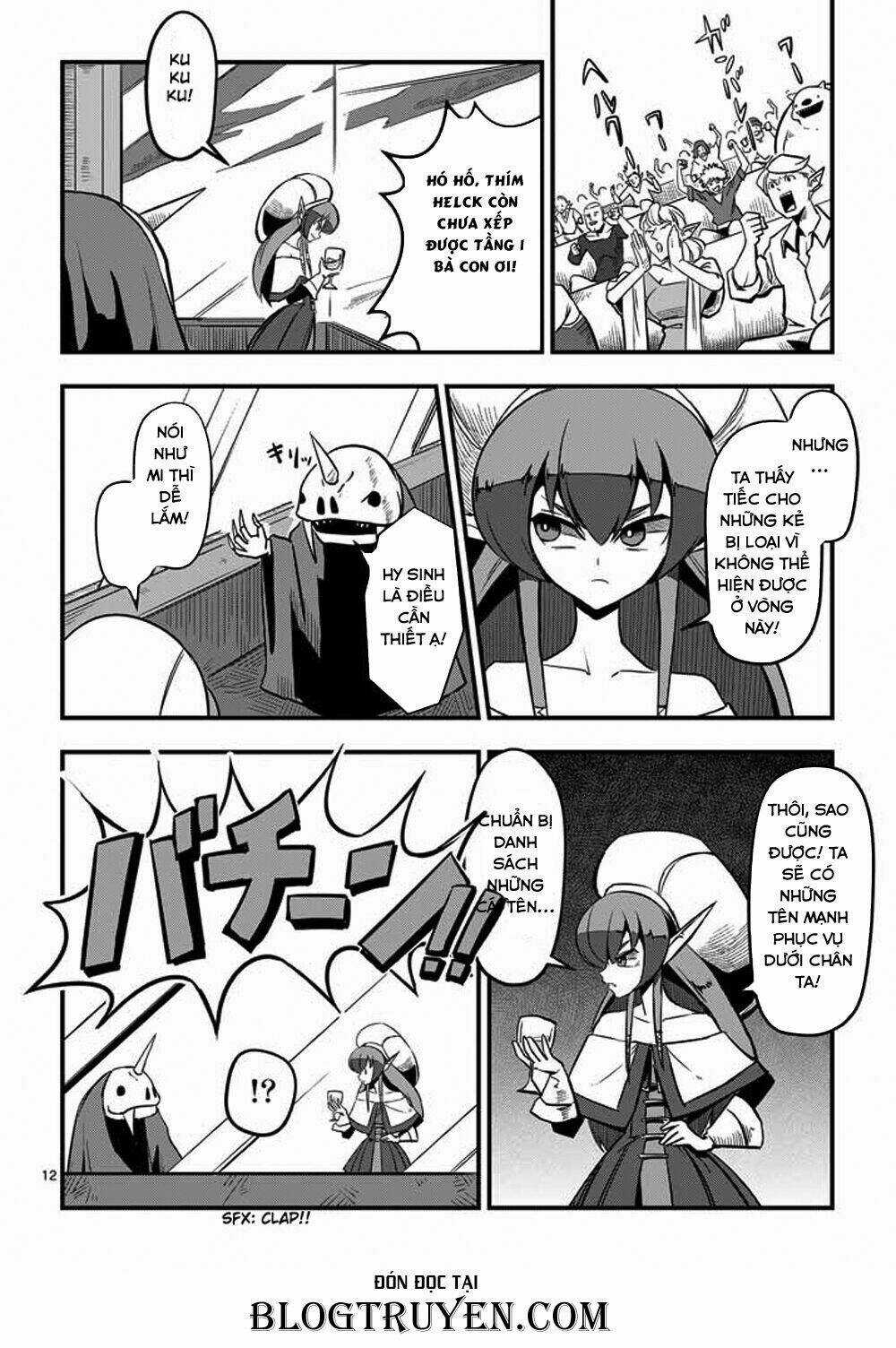 Helck Manga - Chapter 2 - Trang 14