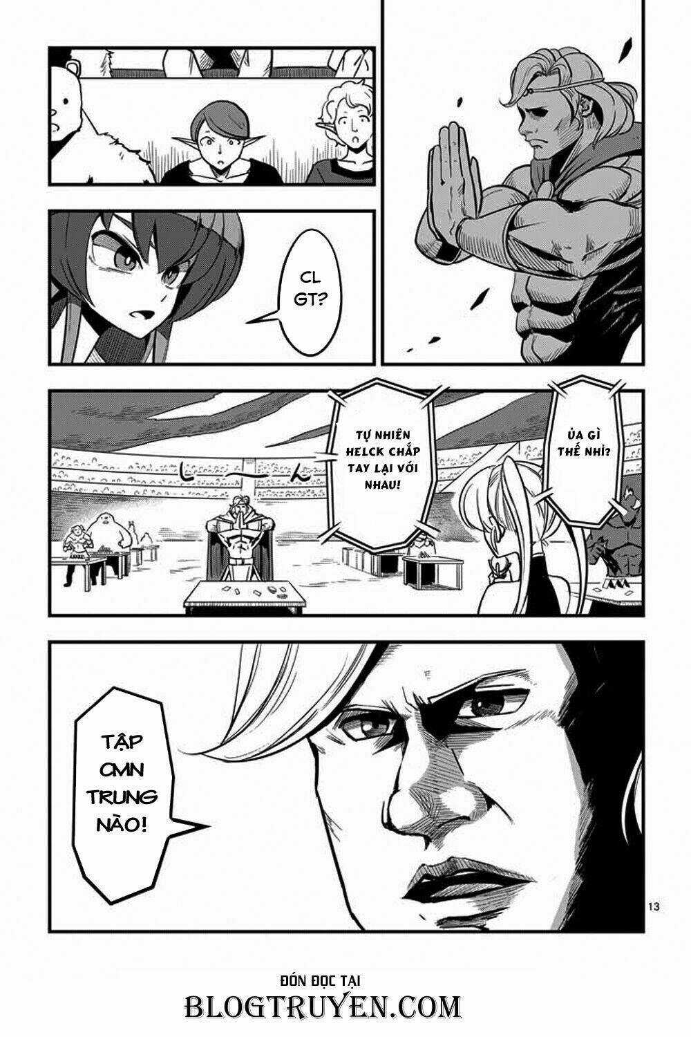 Helck Manga - Chapter 2 - Trang 15