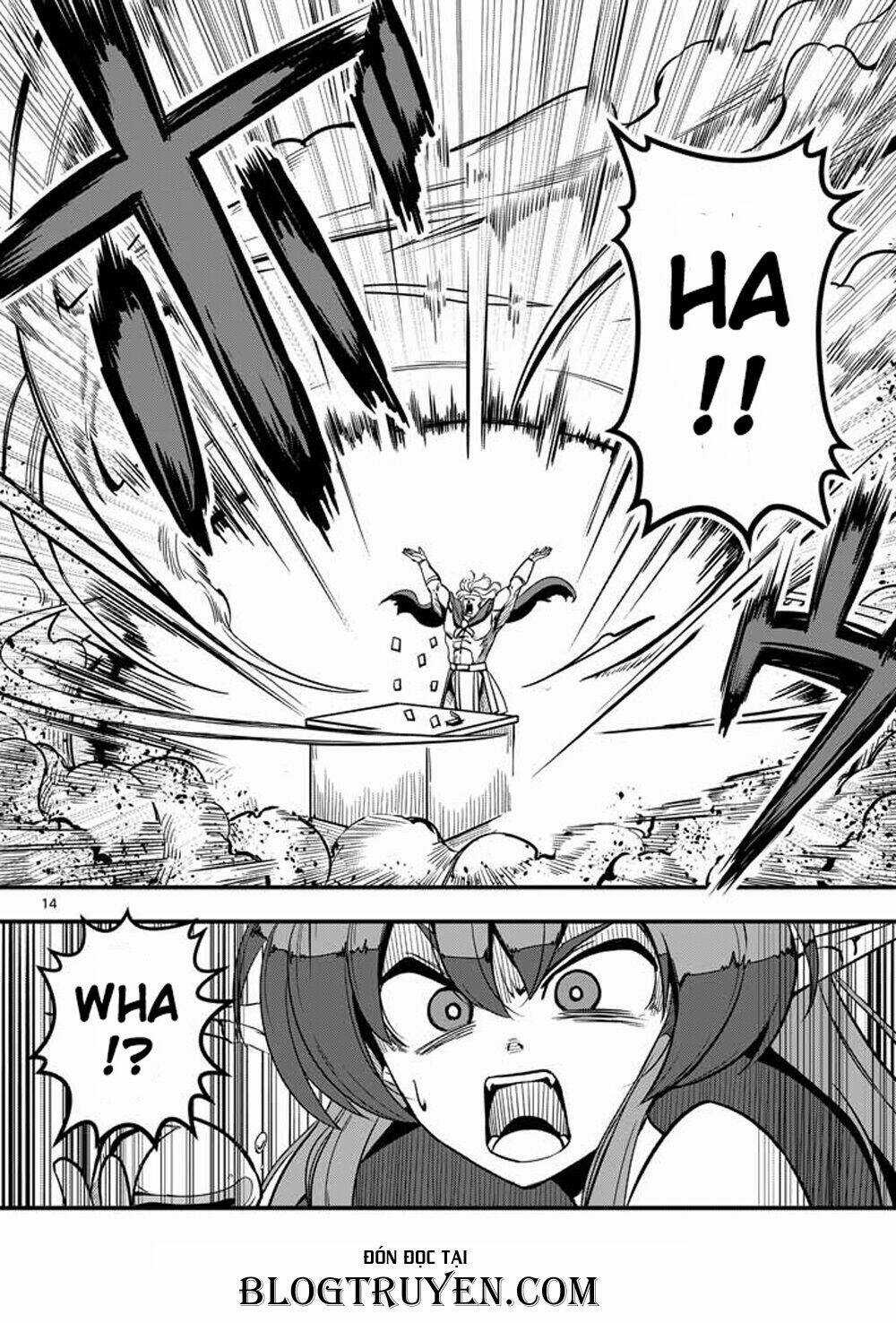 Helck Manga - Chapter 2 - Trang 16