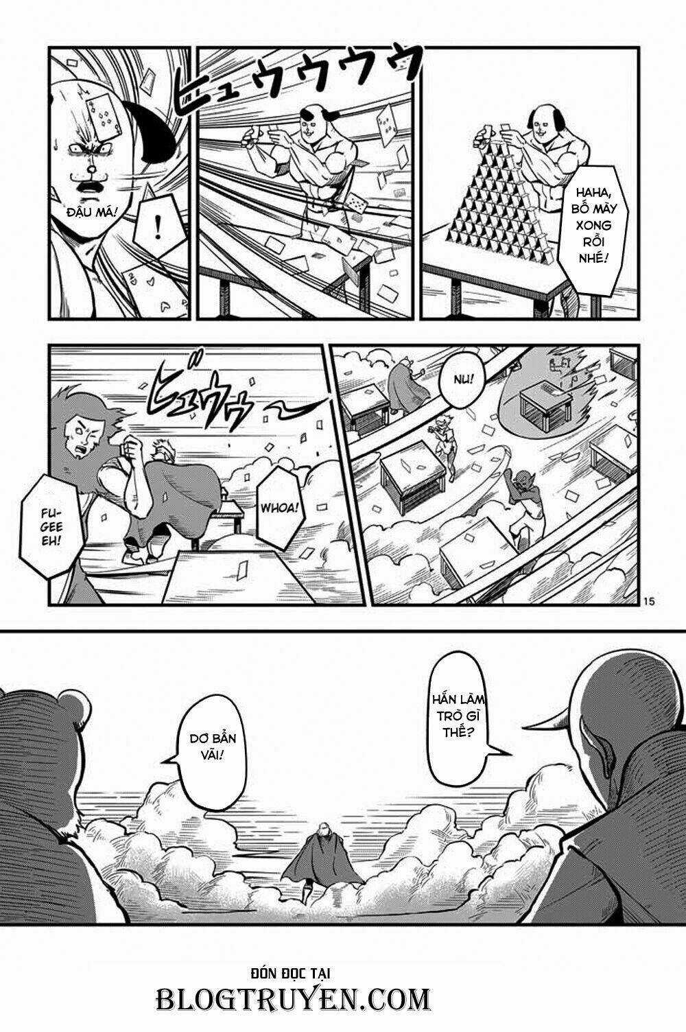 Helck Manga - Chapter 2 - Trang 17