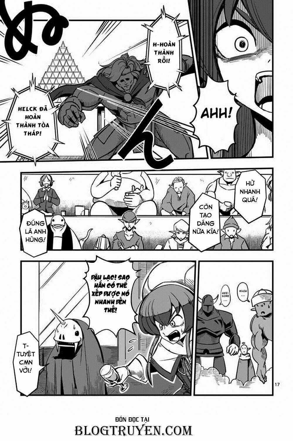 Helck Manga - Chapter 2 - Trang 19