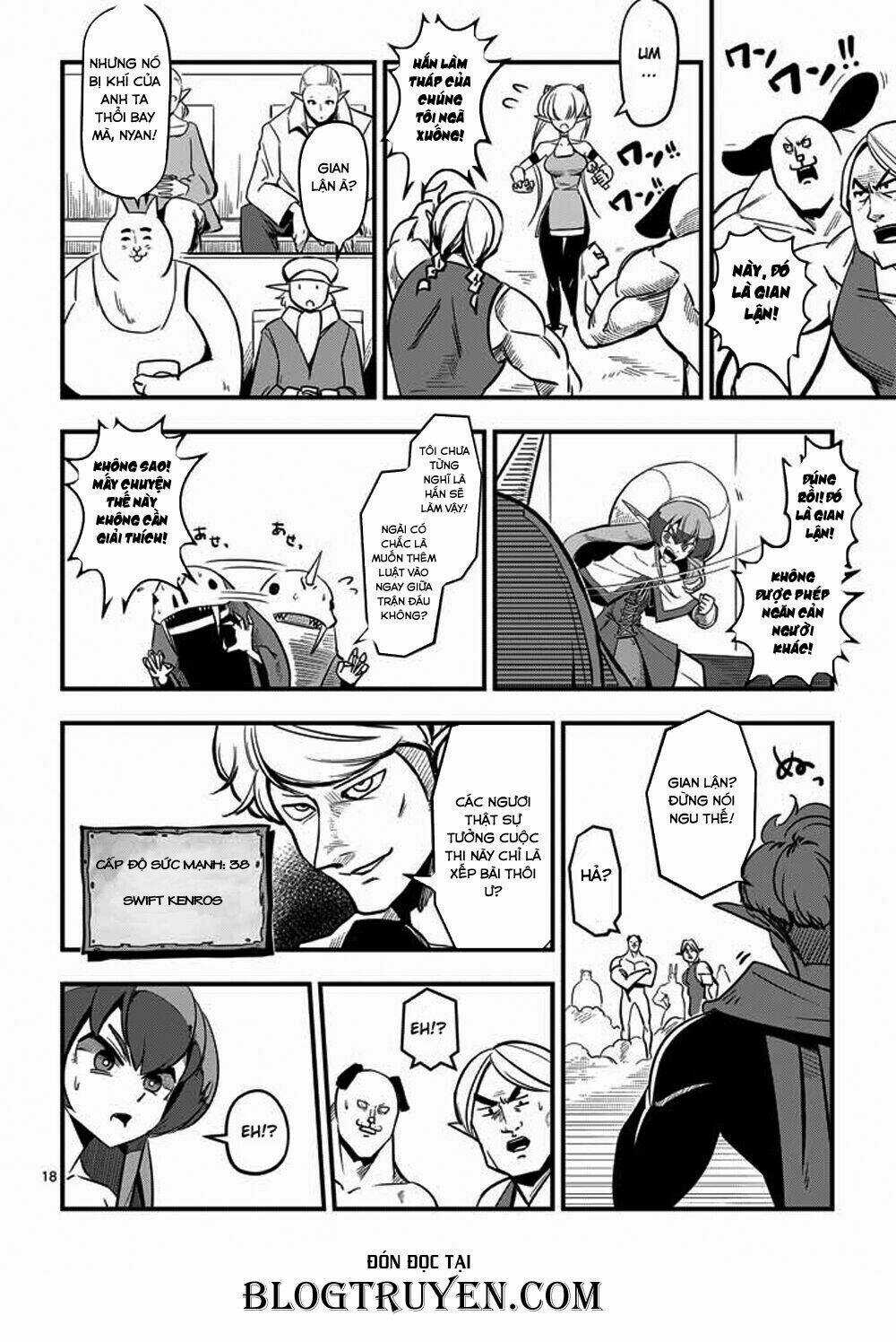 Helck Manga - Chapter 2 - Trang 20