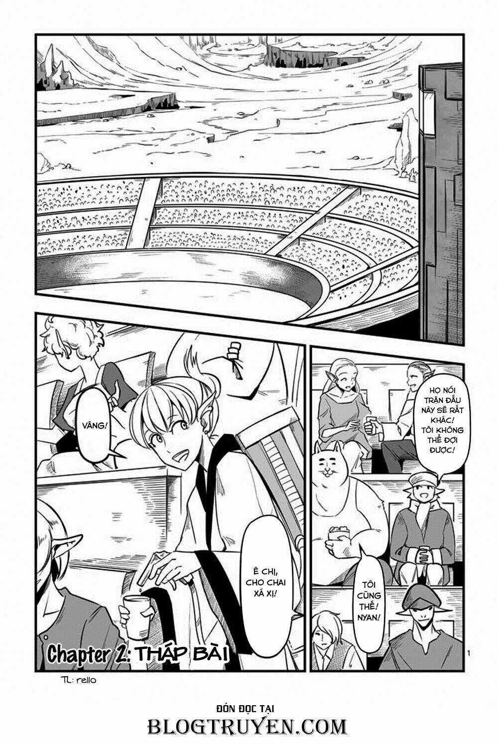 Helck Manga - Chapter 2 - Trang 3