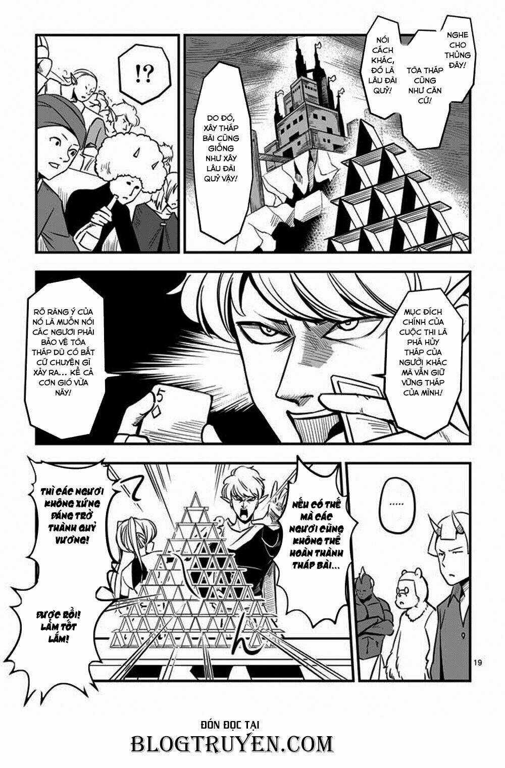 Helck Manga - Chapter 2 - Trang 21