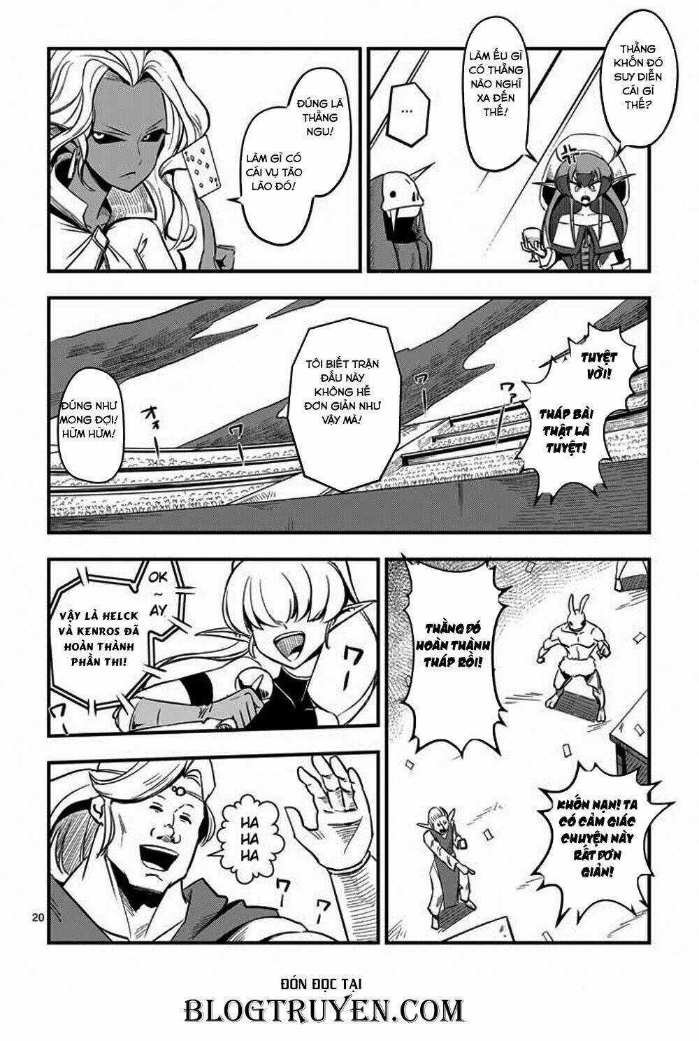 Helck Manga - Chapter 2 - Trang 22
